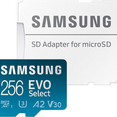 Expand Your Device's Storage Capacity with the SAMSUNG EVO Select Micro SD-Memory Card - Now 55% Off!