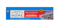 Score Big Savings on Complete Home Food Storage Bags at Walgreens: 3 for $2.51!