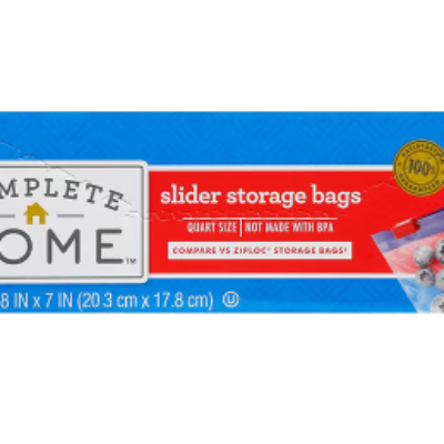 Score Big Savings on Complete Home Food Storage Bags at Walgreens: 3 for $2.51!