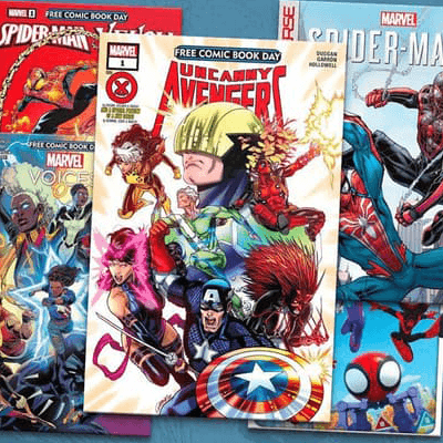 FREE marvel digital comic books 4-Pack: Limited Time Offer