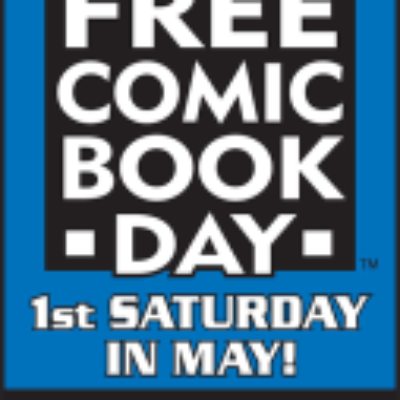 Today FREE Comic Book Day May 6th (FCBD)