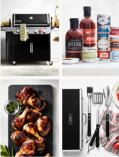 Williams Sonoma Ultimate Grilling Prize Package Giveaway