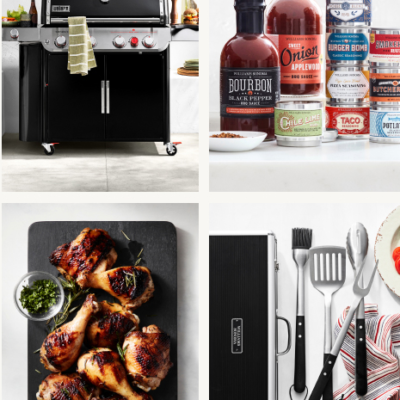 Williams Sonoma Ultimate Grilling Prize Package Giveaway
