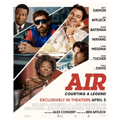 Stream the Game-Changing Air Movie for FREE on Amazon Prime!