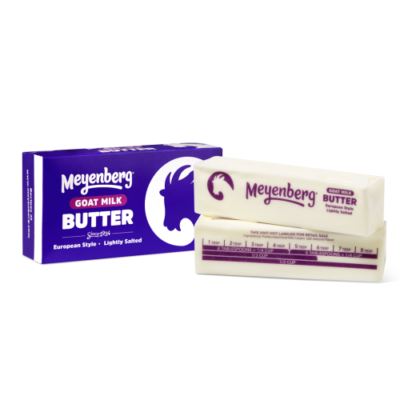 Get a FREE a pack of Meyenberg's Goat Milk Butter