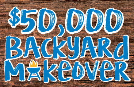 Backyard Makeover Sweepstakes