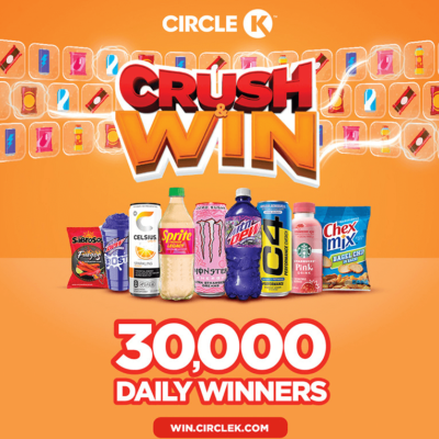 Enter for a Chance to Win Instant Prizes and the Grand Prize with Circle K Stores Sweepstakes