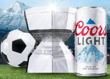 Coors Light Soccer Sweepstakes