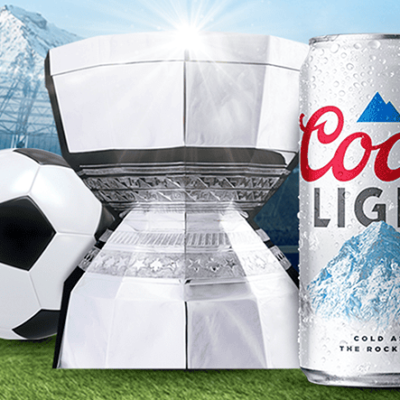 Coors Light Soccer Sweepstakes