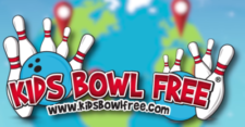 Free bowling for your kids this summer