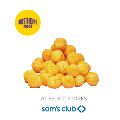 Try the Irresistible Chedda Cheese Balls at Freeosk Sample Booth