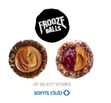 Discover the Irresistible Frooze Balls at Sam's Club's Freeosk Sample Booth