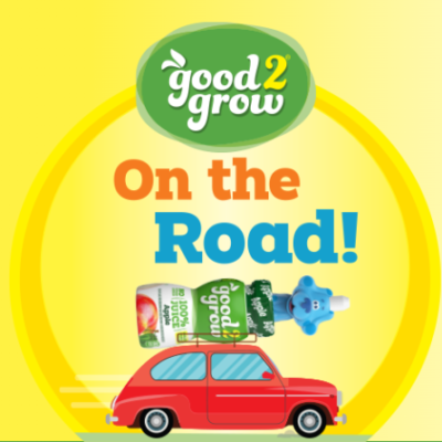 good2grow Road Trip Prize Pack Sweepstakes
