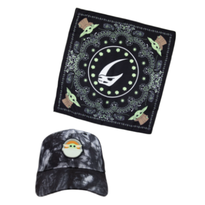 Get the Star Wars Boys Baby Yoda Baseball Hat and Bandana Set for Only $4.16