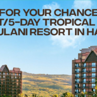 Enter Now for a Chance to Win a Dream Vacation to AULANI with Disney Movie Insiders!