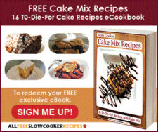 Free Slow Cooker Recipes Free eCookbook
