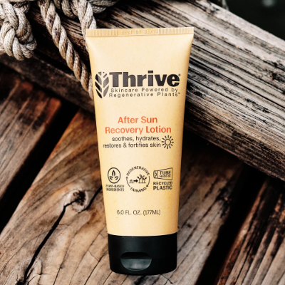 Free Sample of Thrive After Sun Recovery Lotion