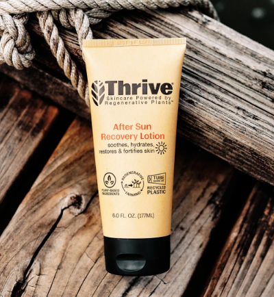 Free Sample of Thrive After Sun Recovery Lotion