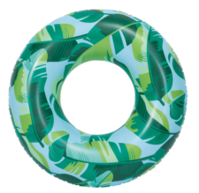 Walmart's Incredible Deal on Bluescape Blue Tropical Inflatable Swim Tube