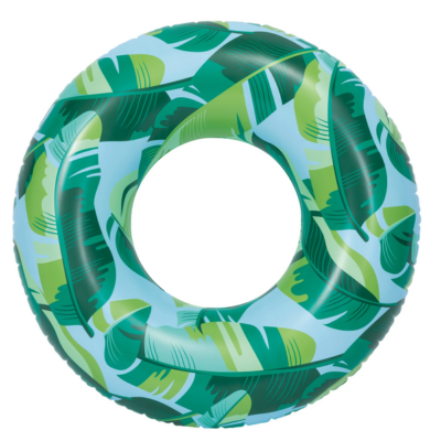 Walmart's Incredible Deal on Bluescape Blue Tropical Inflatable Swim Tube