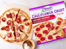 Try Milton's Craft Bakers Cauliflower Crust Pizza for FREE!