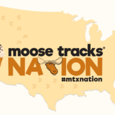 FREE Moose Tracks Nation Sticker