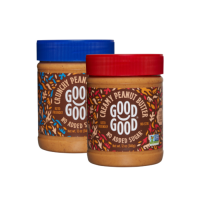 FREE Jar of GOOD GOOD Natural Peanut Butter