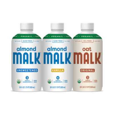Claim your FREE MALK Plant-Based Milk voucher