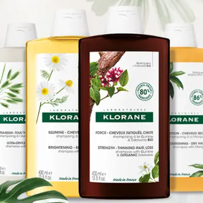 Claim Your Complimentary Klorane Hair Care Samples Today