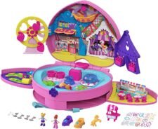 Polly Pocket 2-In-1 Travel Toy Playset for Just $18.32!