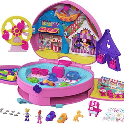 Polly Pocket 2-In-1 Travel Toy Playset for Just $18.32!