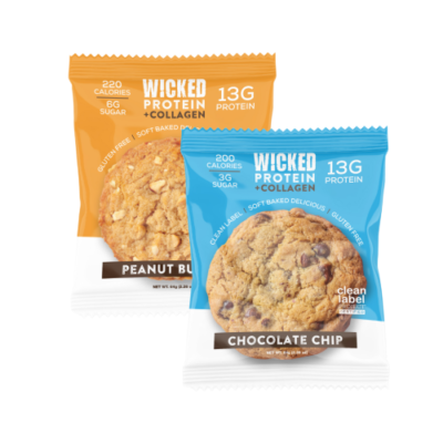 FREE pack of WICKED Protein High-Protein Cookies