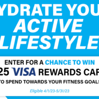 Win with the BODYARMOR Hydrate Your Lifestyle Sweepstakes