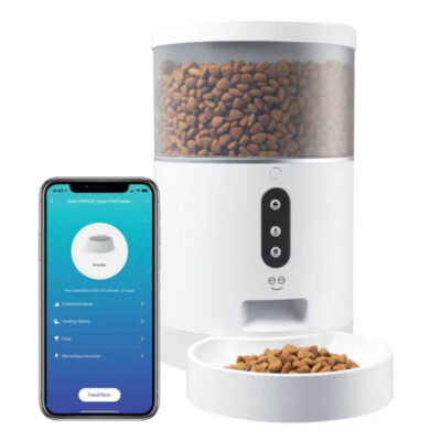 PetConnect Automatic Dog or Cat Pet Feeder on Aliexpress