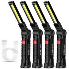 Grab the 2L Portable COB LED Flashlight at an Unbeatable Price