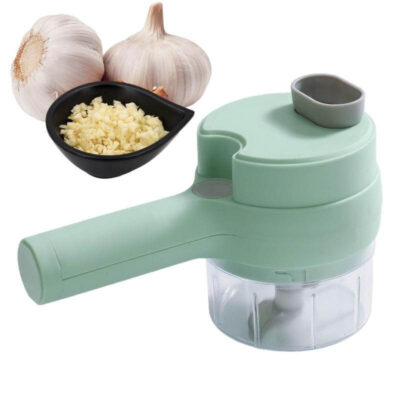 Simplify Your Cooking with the Mini Electric Garlic Chopper