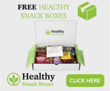 Get your FREE Healthy Snack Box!