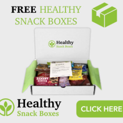 Get your FREE Healthy Snack Box!