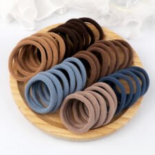 50PCS/Set Women Girls Basic Hair Bands on Aliexpress