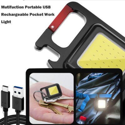 Mini LED Flashlight Keychain Light discounted on Aliexpress