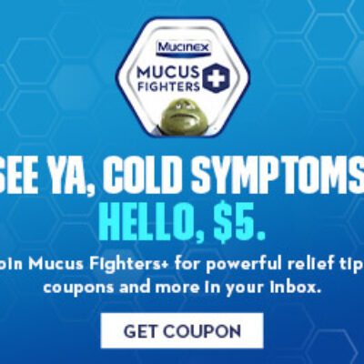 Save $5 on Mucinex
