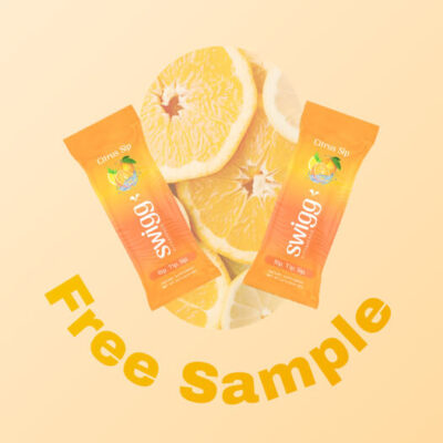 Free Swigg Citrus Sip Packet - Claim Yours Now
