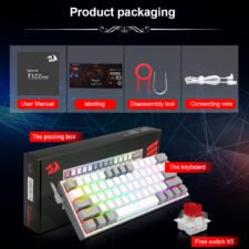 REDRAGON Fizz K617discounted price on Aliexpress