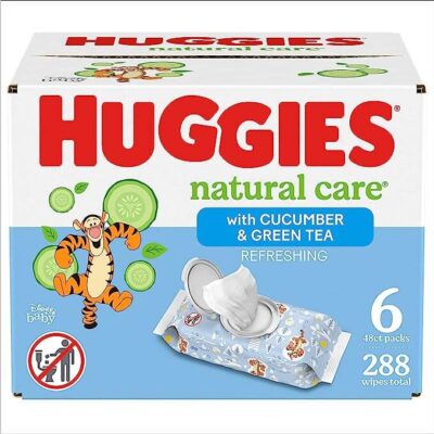 Huggies Natural Care Refreshing Baby Wipes at a Discounted Price