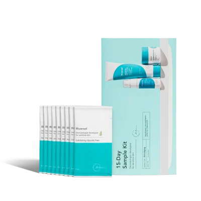Riversol's 15-Day Anti-Aging Sample Kit