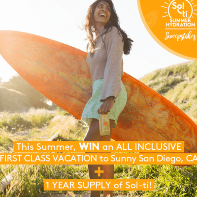 Sol-ti Summer Hydration Sweepstakes