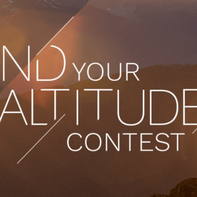 Find Your Altitude Contest