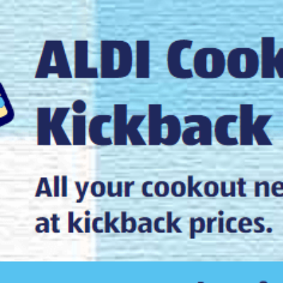 ALDI Cookout Kickback Sweepstakes
