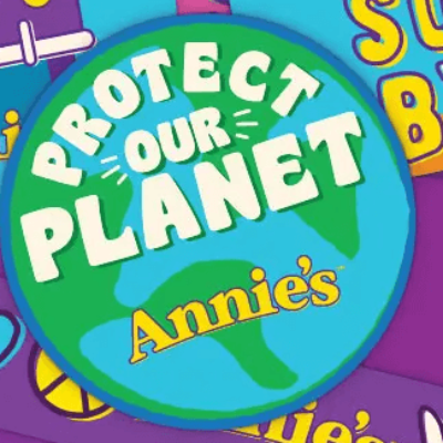 FREE Annie's stickers