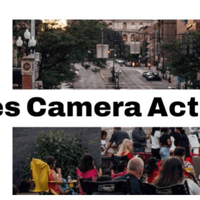 Bites Camera Action: Free Outdoor Movies in Downtown Albany